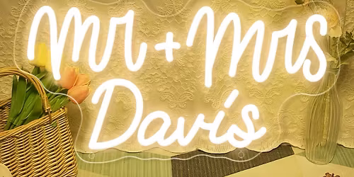 MR & MRS Davis Wedding