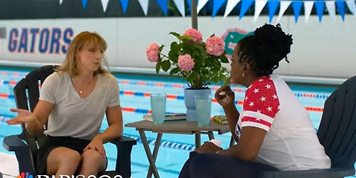 In Conversation with Katie Ledecky at Van Wezel Performing Arts Hall
