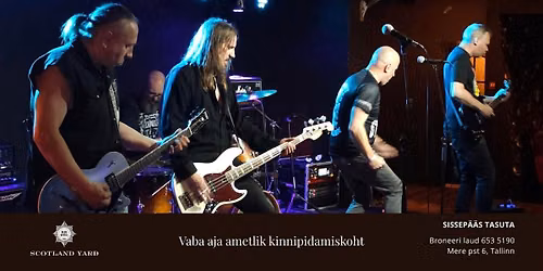 Tribute To AC\/DC by Coverage @ Scotland Yard