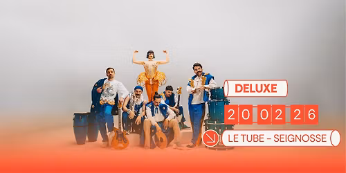Deluxe en concert au Tube, le 20.02.26 !