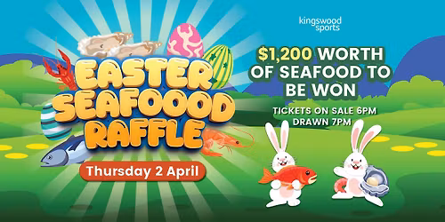 Easter Seafood Raffle 