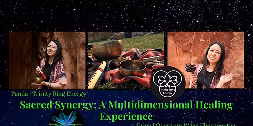Sacred Synergy: A Multidimensional Healing Experience