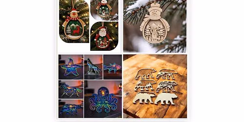 Wood Layered Crafts @ Ricky's - Courtenay