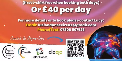 XPLORE Dance & Circus February Half Term Workshops 2027