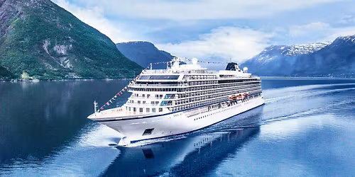 Join us for an exclusive Viking Cruises presentation