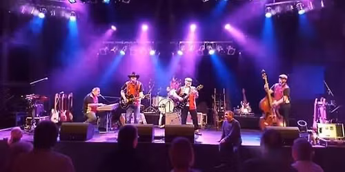 Die Buddies im Sonnendeck