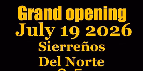Grand Opening 