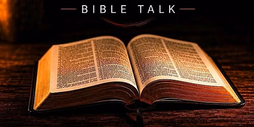 The FLAME Bible Talk