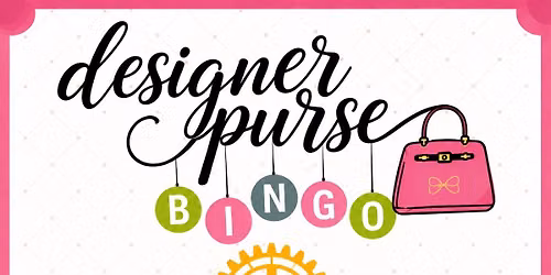 Designer purse bingo