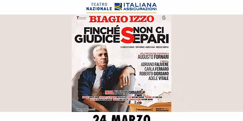 BIAGIO IZZO - FINCH\u00c8 GIUDICE NON CI SEPARI