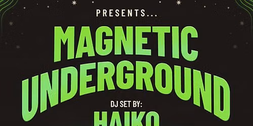 SOSOCAMO \u2014 MAGNETIC UNDERGROUND