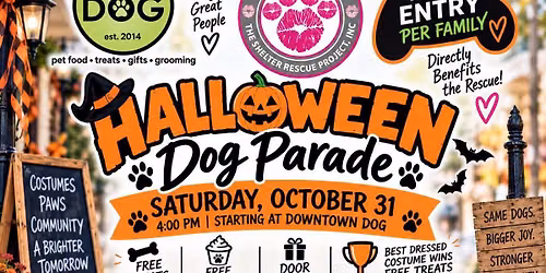Halloween Dog Parade