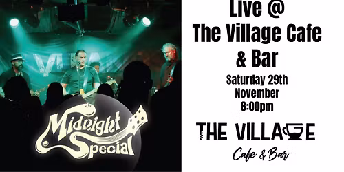 LIVE @ The Village Bar & Cafe