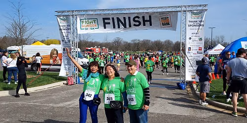 Pat Clark Cancer Foundation 5k with Double "J"