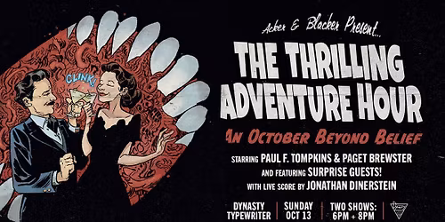 The Thrilling Adventure Hour at The Bell House