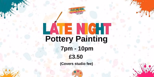 Late Night Pottery Painting 