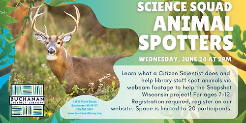 Science Squad- Animal Spotters