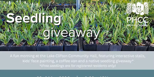 Lake Clifton-Herron Seedling Giveaway