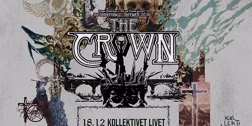 The Crown | No Tomorrow \u2013 Farewell | Stockholm