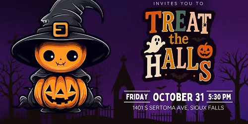 Treat the Halls 2025 - Memorial Middle School