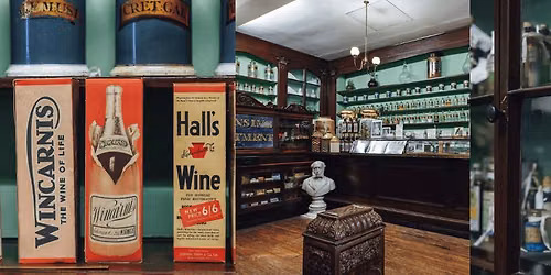 The High Dosage Tour of Steward\u2019s Chemist Shop