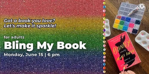 Bling My Book!