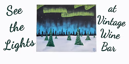 Paint Party at Vintage Wine Bar (Dallas)