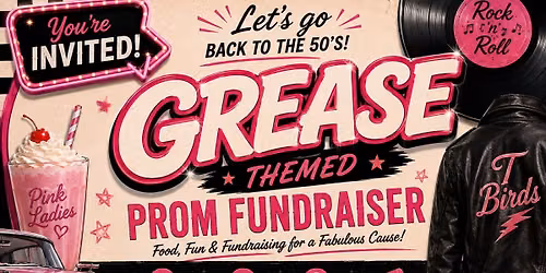 Grease themed prom fundraiser