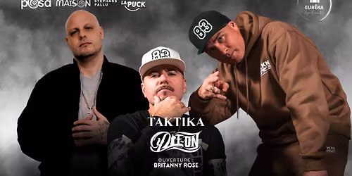 Taktika, Die-On et Britanny Rose \u00e0 St-Jean-sur-Richelieu | Lev\u00e9e de fond
