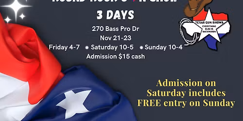 Round Rock G\u2764\ufe0fN Show! 3 days!