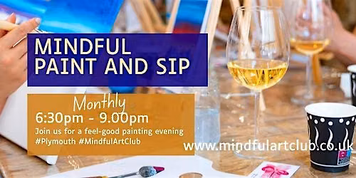 Mindful Paint and Sip: Royal William Yard Artober