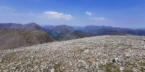 July Sunday Walk - Great Gable from Honister Pass - 8 miles\/13km 