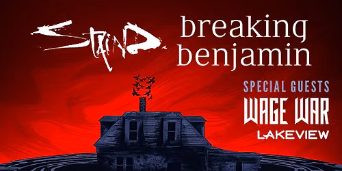 Breaking Benjamin at Credit Union 1 Amphitheatre