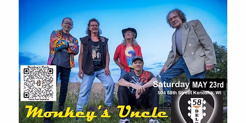 Monkey's Uncle @ 58 Below