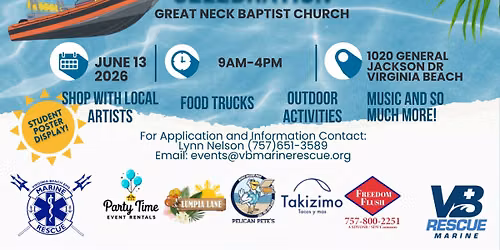Marine Rescue Inaugural Summer Market Celebration