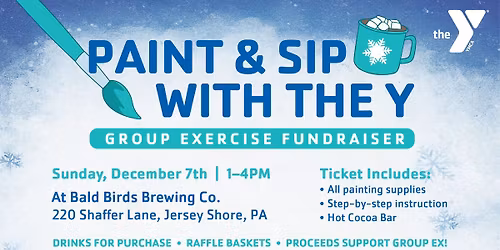 Paint & Sip With the Y!