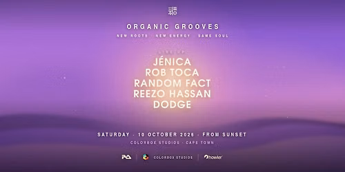 Organic Grooves Cape Town