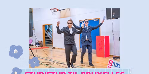 Studietur til Bruxelles