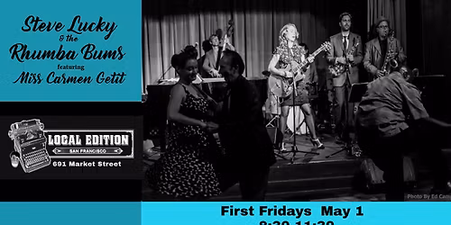 Steve Lucky & the Rhumba Bums @ Local Edition SF
