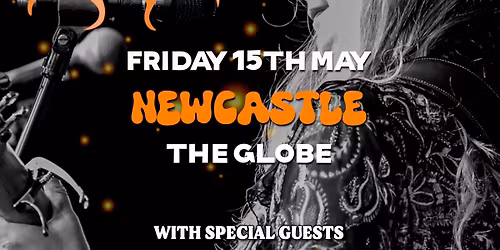 June Holland Out of the Darkness Into the Light EP Tour - Newcastle