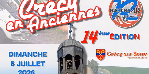 CRECY EN ANCIENNES 2026