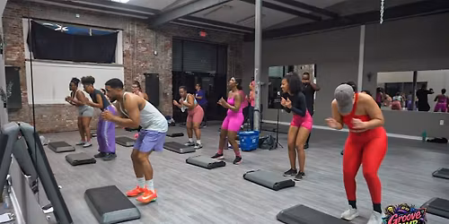 Groove Camp : Xtreme Hip-Hop Step Aerobics