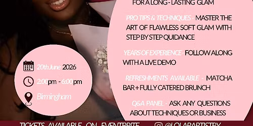 The Artistry Experience - Free Makeup Masterclass