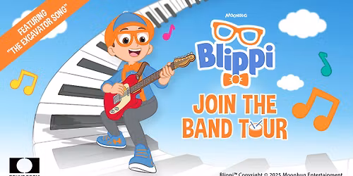Blippi: Join The Band Tour at Capitol Theatre