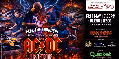 AC\/DC Tribute - Feel the THUNDER!