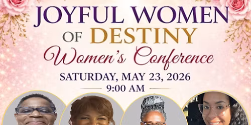 Joyful Women of Destiny Conference