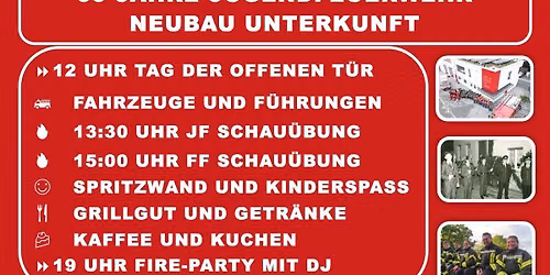 Jubil\u00e4umsfest Feuerwehr Bonn-Rheindorf