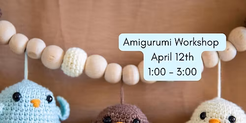 Amigurumi - Song Bird