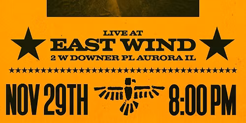 FELTWELL w\/Prairie Roots & Curse live at East Wind