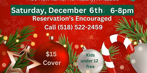 Triskele's Celtic Christmas Show at Celtic Hall